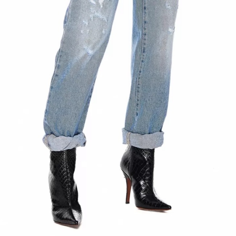 NWT Vetements Ankle Boots 100mm Heel